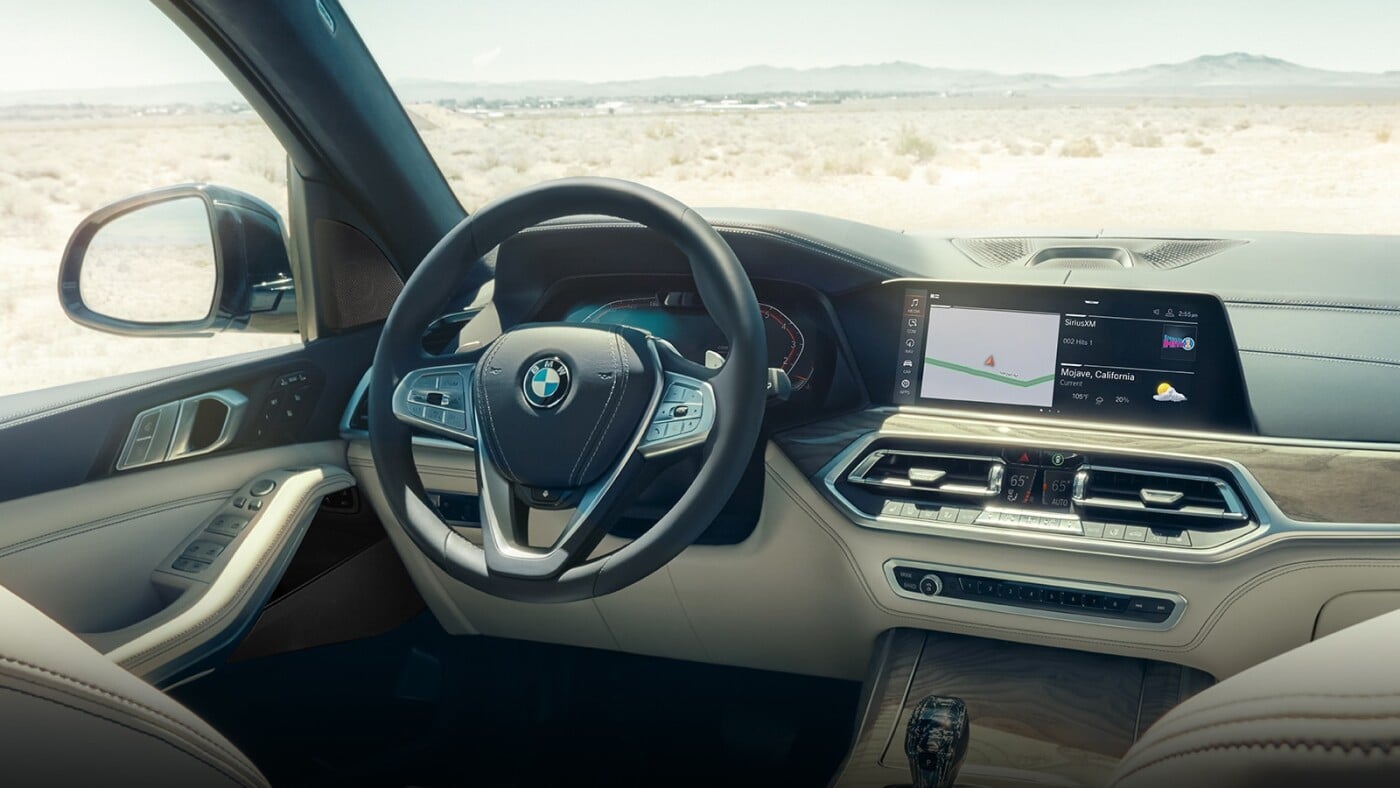 2022 BMW X7 Interior