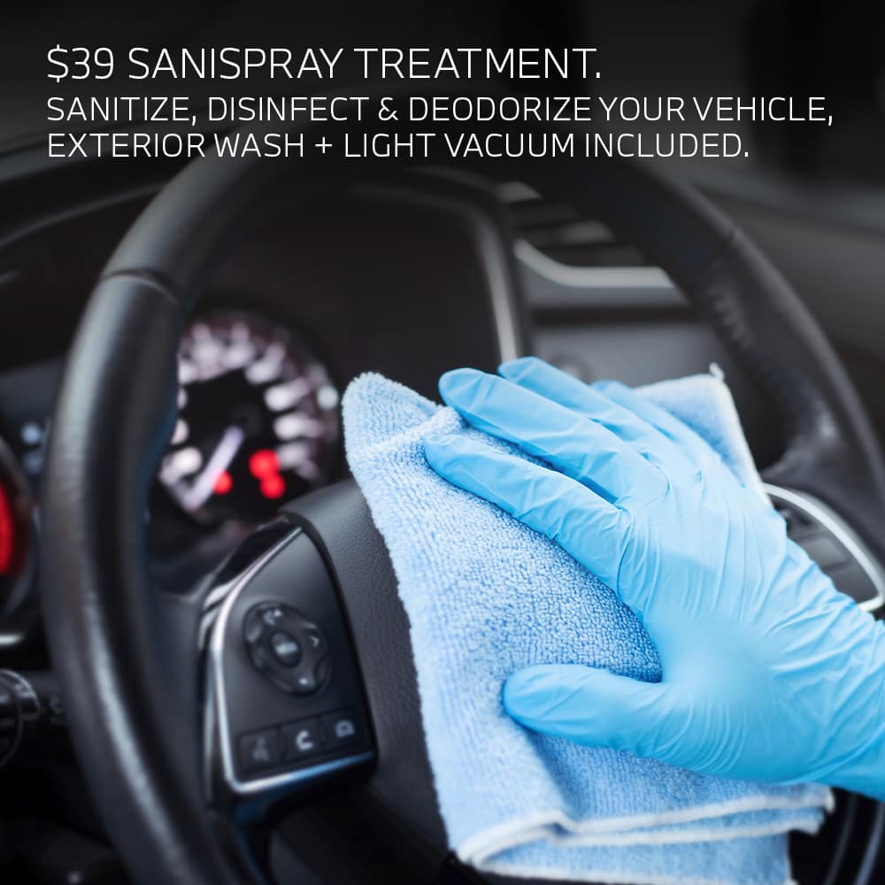 $39 Sanispray Treatment