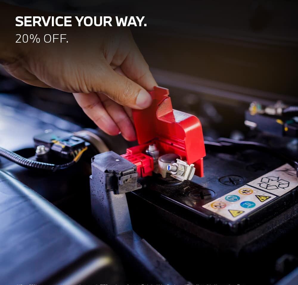 Galleria Service Discount