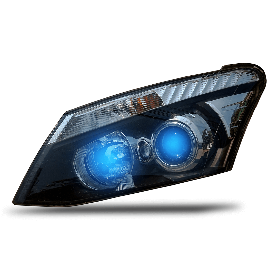 Added Incorrect Customized headlights and taillights