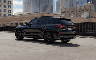 what the engine size of the 2022 BMW X5 is