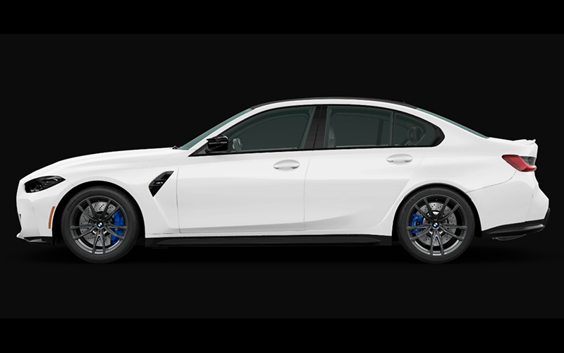 bmw m3 sedan alpine white