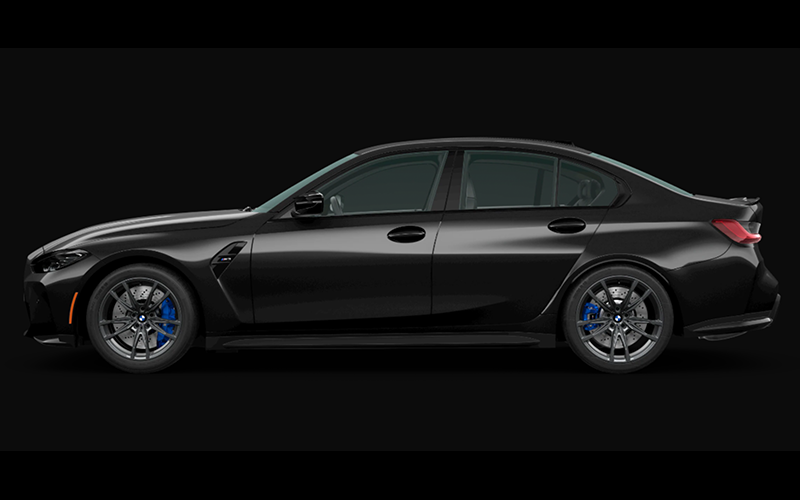bmw m3 sedan black sapphire metallic