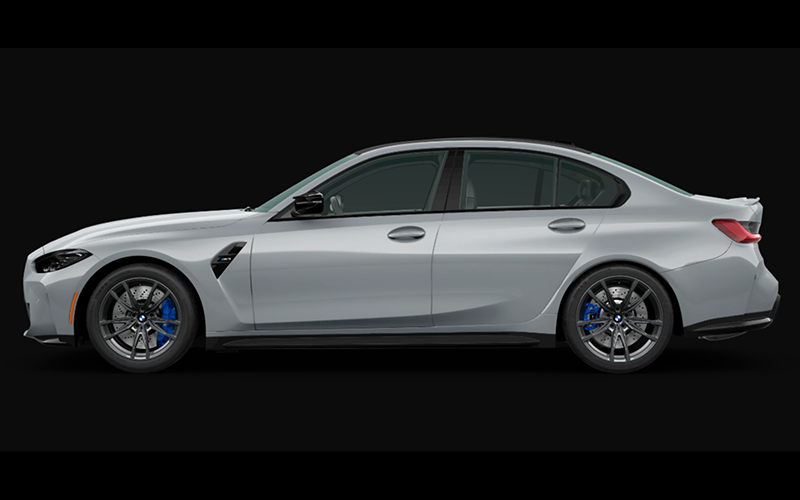 bmw m3 sedan brooklyn grey metallic