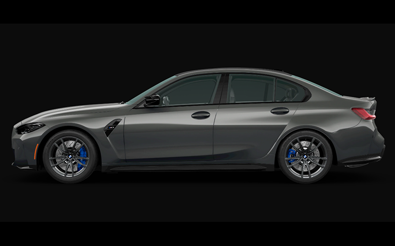 bmw m3 sedan dravit grey metallic