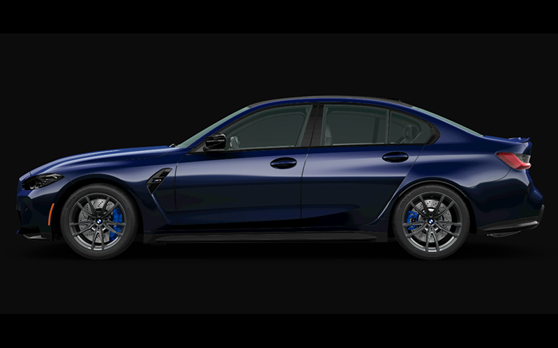 bmw m3 sedan tanzanite blue ii metallic