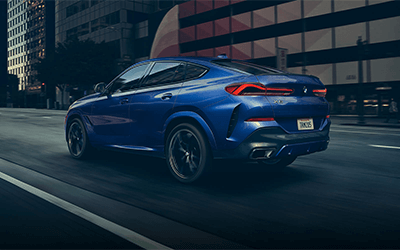 what is the 2022 bmw x6 top speed?