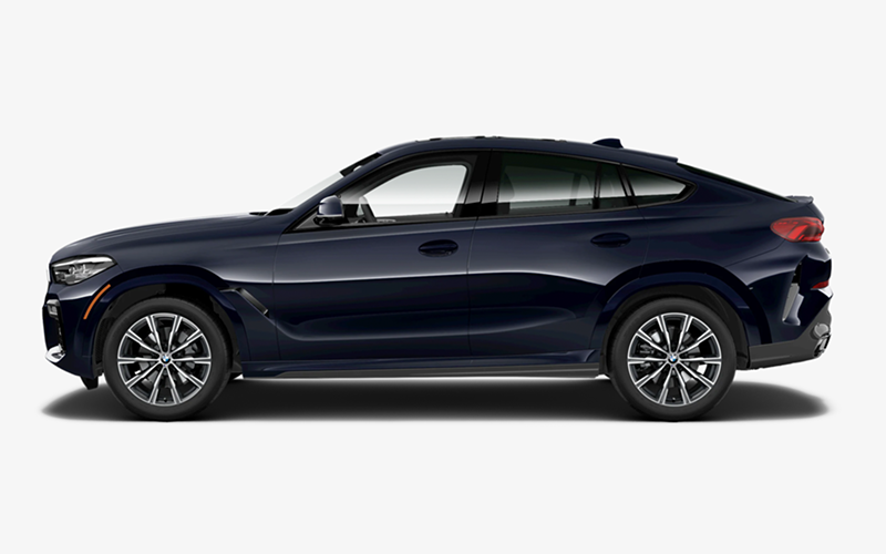 bmw x6 carbon black metallic