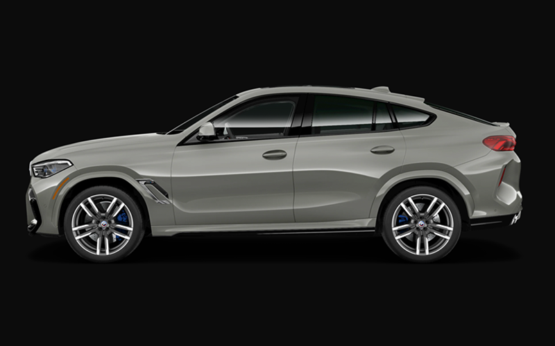 bmw x6 donington grey metallic