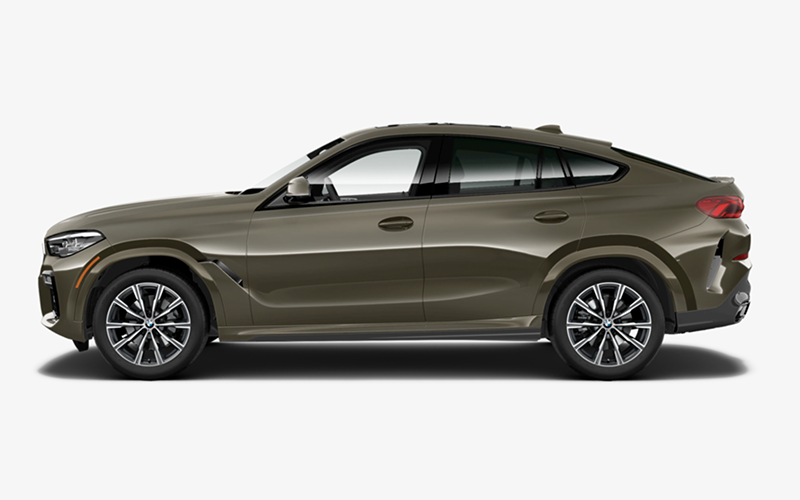 bmw x6 manhattan green metallic