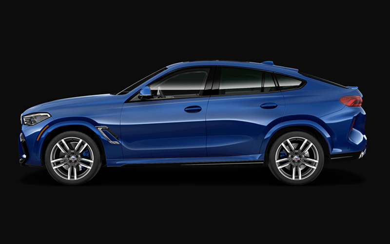 bmw x6 marina bay blue metallic