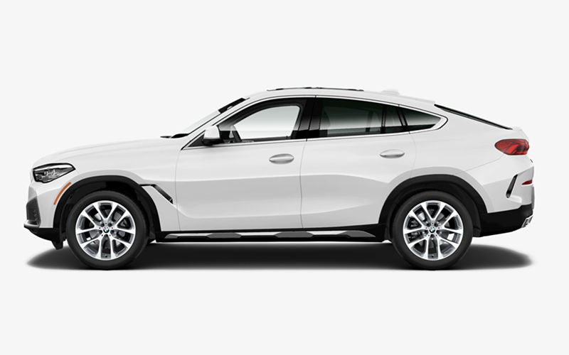 bmw x6 mineral white metallic