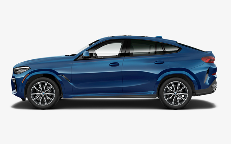 bmw x6 phytonic blue metallic