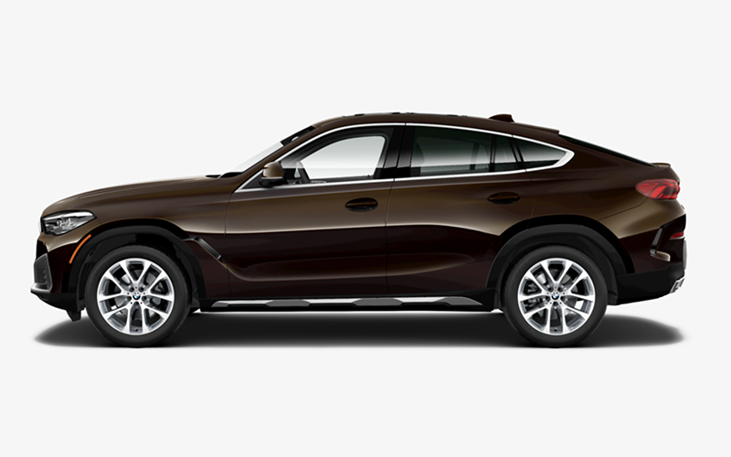 bmw x6 sparkling brown metallic