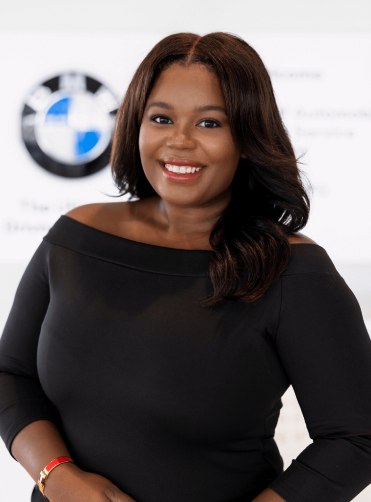 Naiome Young - Sales BMW Client Services Naiome Young - Sales BMW Client Services