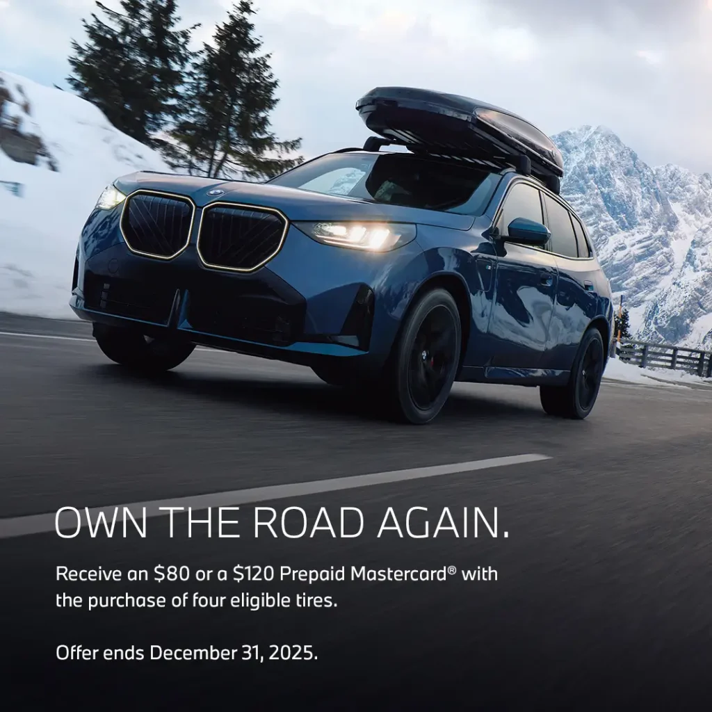 BMW Tire Rebate