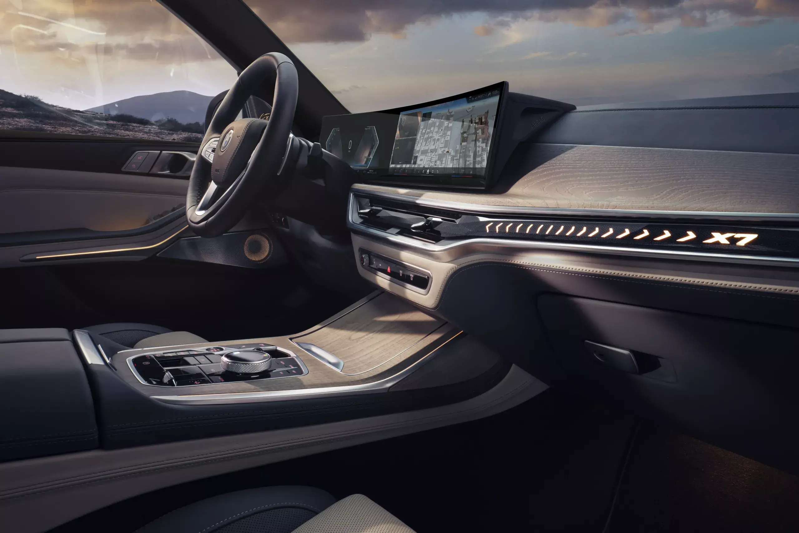 BMW X7 Tech