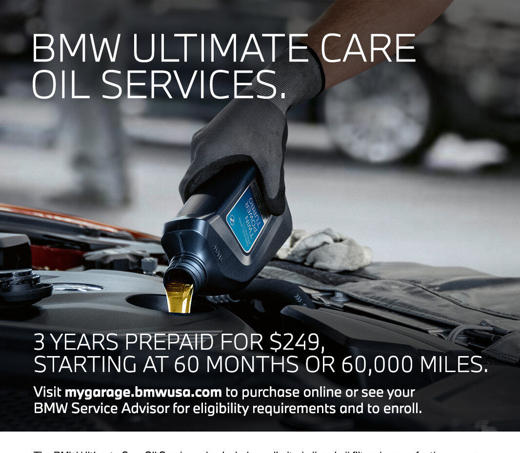 BMW Ultimate Care Oil | Galleria BMW