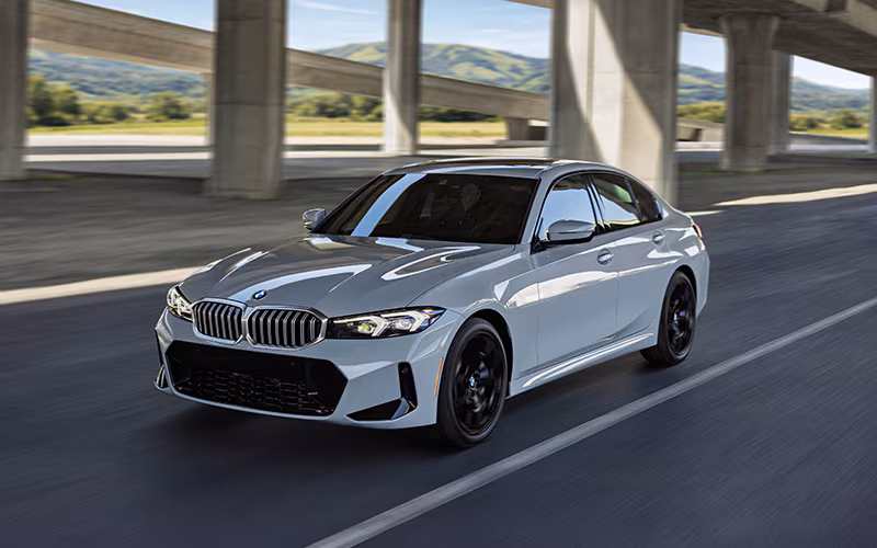 2026 BMW 330i available with national lease and finance offers at Galleria BMW